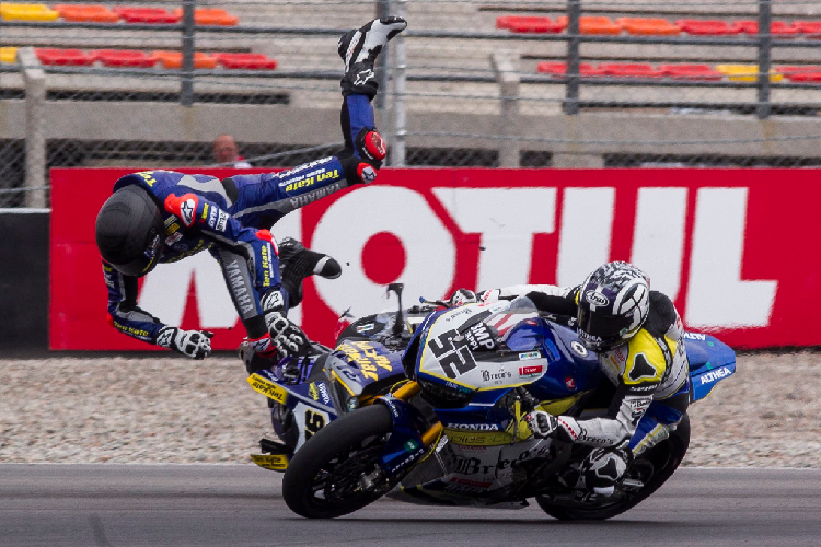 Loris Baz hatte in San Juan Villicum ein hartes Wochenende