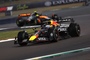 Max Verstappen im vorigen Rennen in Silverstone