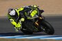 Alvaro Bautista scheint sich auf der Ducati V4R bereits pudelwohl zu fühlen
