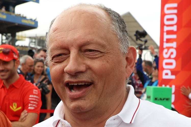 Ferrari-Teamchef Fred Vasseur: «Es war etwas chaotisch und keiner weiss genau, wo er steht»
