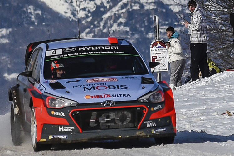 Heizt hoffentlich den VW Polo R WRC in Zukunft kräftiger ein – der neue Hyundai i20 WRC