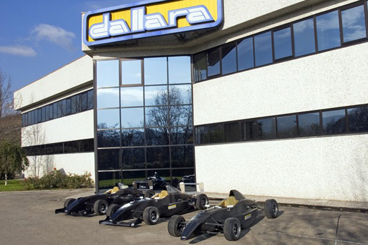 Das Rennwagenwerk von Dallara
