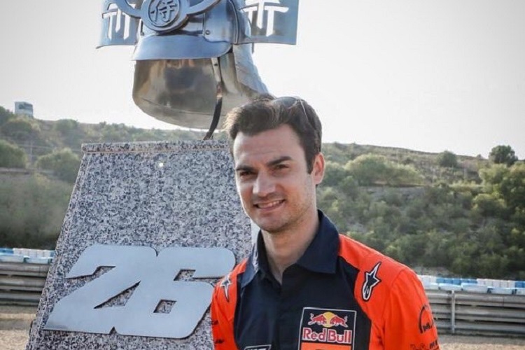 Kurve 6 wurde in Jerez nach Dani Pedrosa benannt