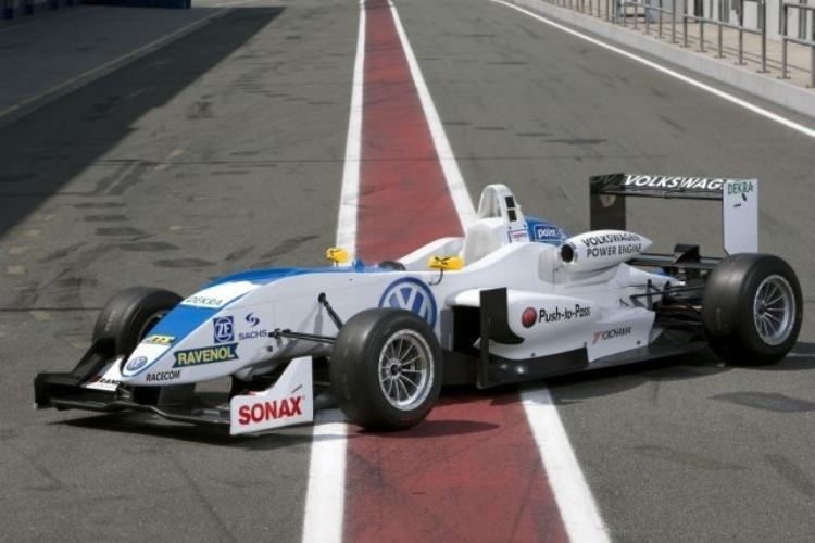 Der nächstjährige F3  mit «Push to Pass» für den ATS Formel-3-Cup