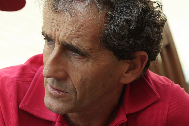 Zum Zuschauen verdammt: Alain Prost