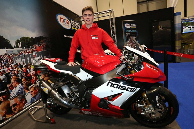 Harry Hartley: Aufstieg in die Britische Superbike-Meisterschaft