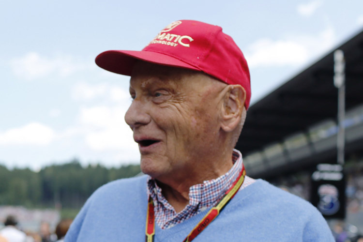 Niki Lauda: «Und was macht der Helmut? Er schliesst dem Sebastian alle Türen»