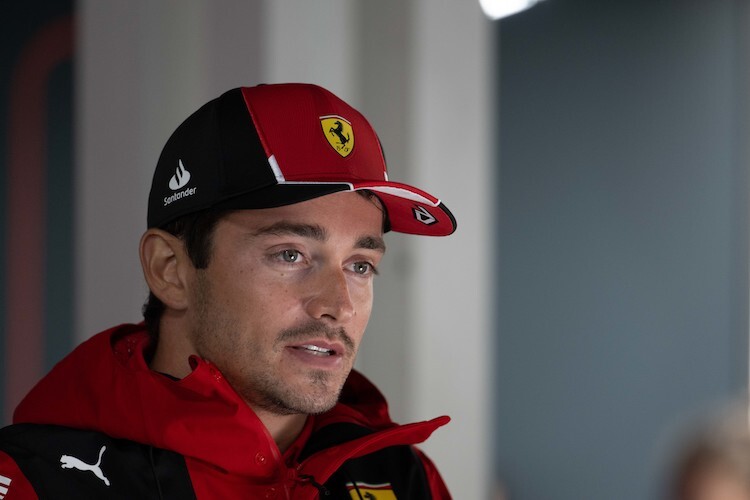 Charles Leclerc: Steht er unter grösserem Druck als Carlos Sainz?