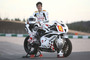 Gino Rea 2009 mit seinem STK600-Pokal