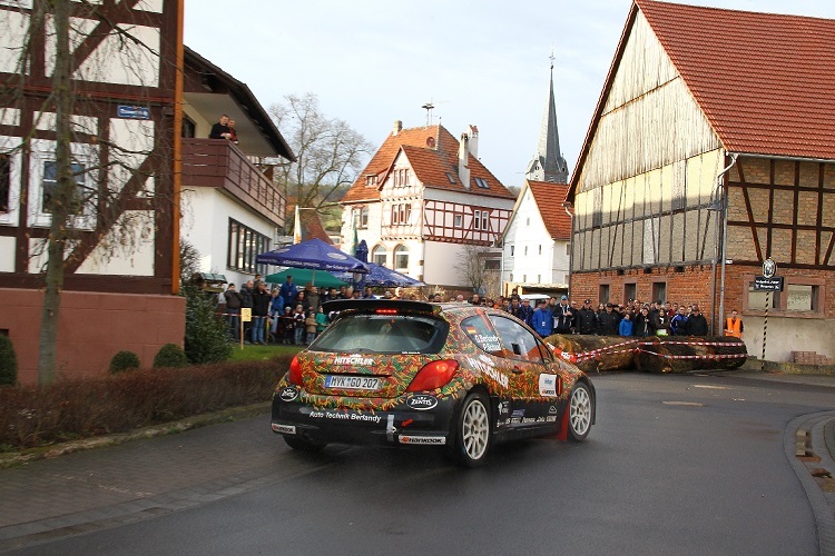 Der Peugeot 207 S2000 von Georg Berlandy