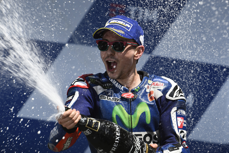 Bisher letzter Sieg: Jorge Lorenzo in Mugello 2016