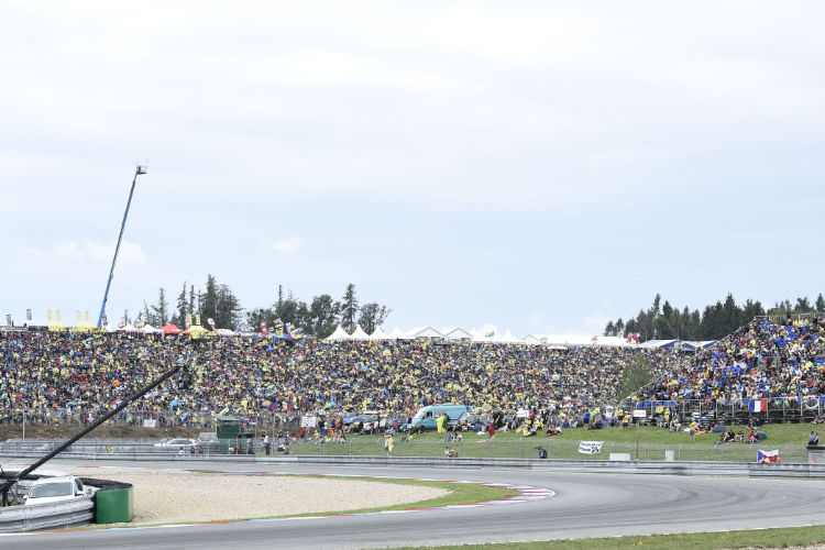 MotoGP in Brünn war bei den Fans immer sehr beliebt