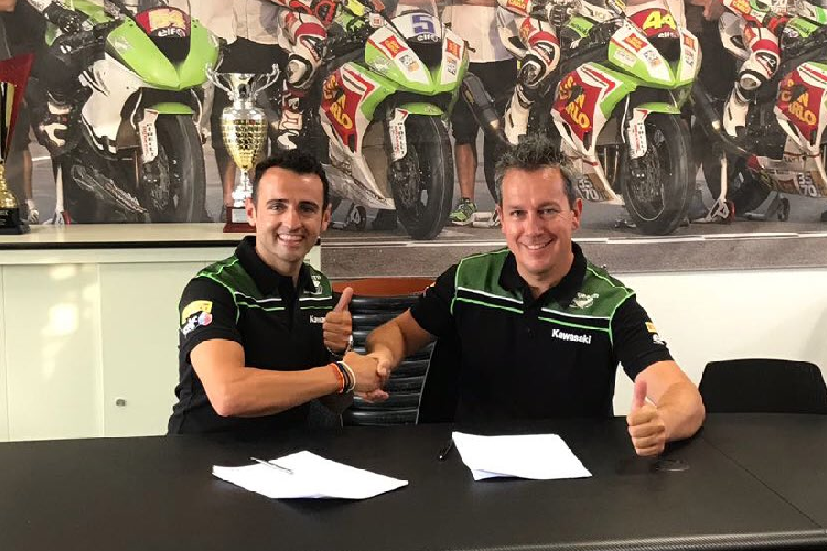 Hector Barbera weiß nicht, worauf er sich mit der Supersport-WM eingelassen hat