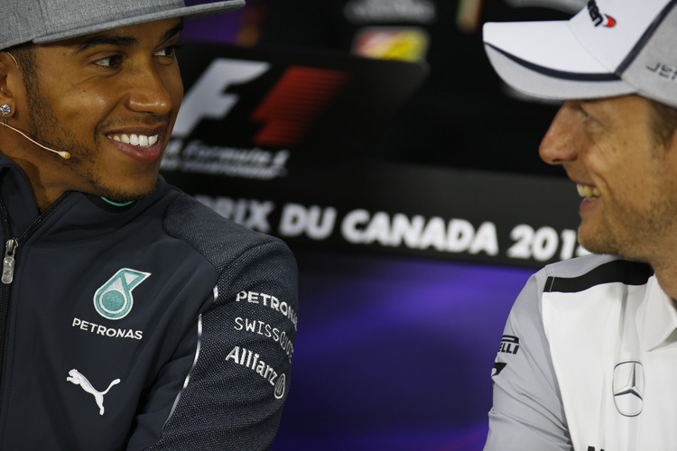 Lewis Hamilton über das drohende Karriere-Aus von Jenson Button: «Hamilton betont: «McLaren braucht keinen besseren Fahrer, und davon gibt es auch nicht so viele da Draussen, sondern ein besseres Auto»
