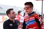 Sandro Cortese im ServusTV-Einsatz in Aragon