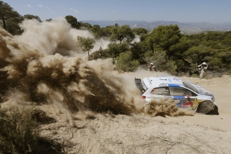 Jari-Matti Latvala war 2013 der letzte WM-Sieger in Griechenland