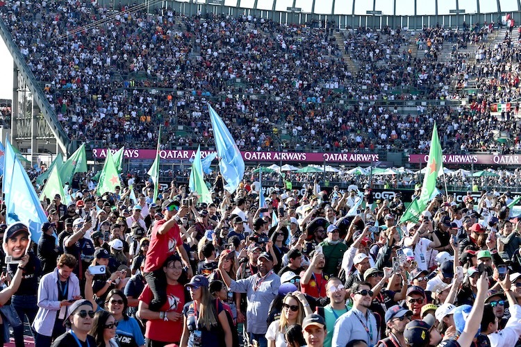 Die meisten Fans in Mexiko verhielten sich fair