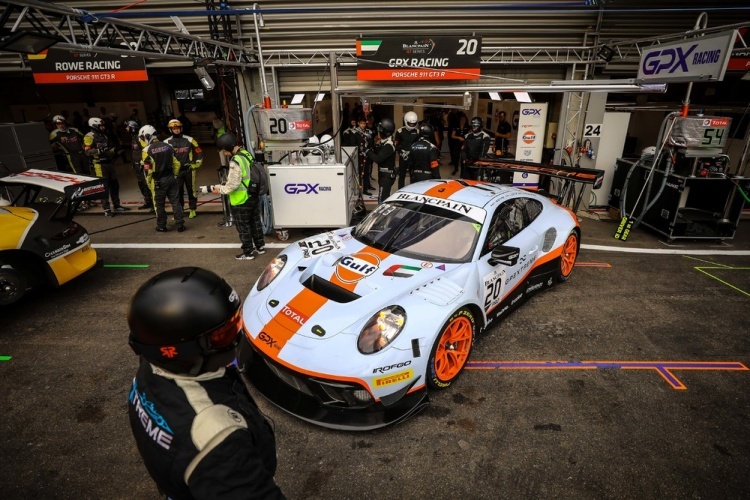 2019 gewann der Porsche 911 GT3 R von GPX Racing die 24h von Spa-Francorchamps