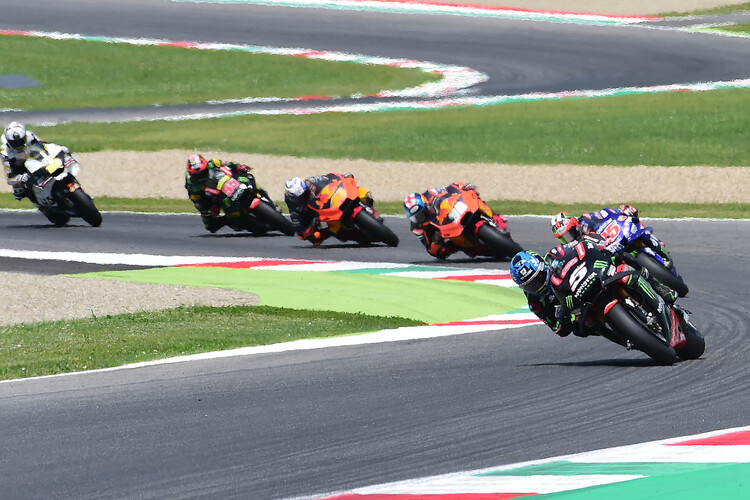 Johann Zarco im MotoGP-Rennen von Mugello