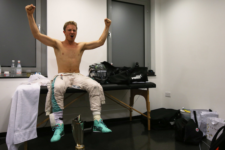 Nico Rosberg zog sich als F1-Champion zurück