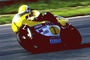 Anno 1980: Roberts fährt in Misano die Yamaha YZR