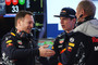Christian Horner mit Max Verstappen