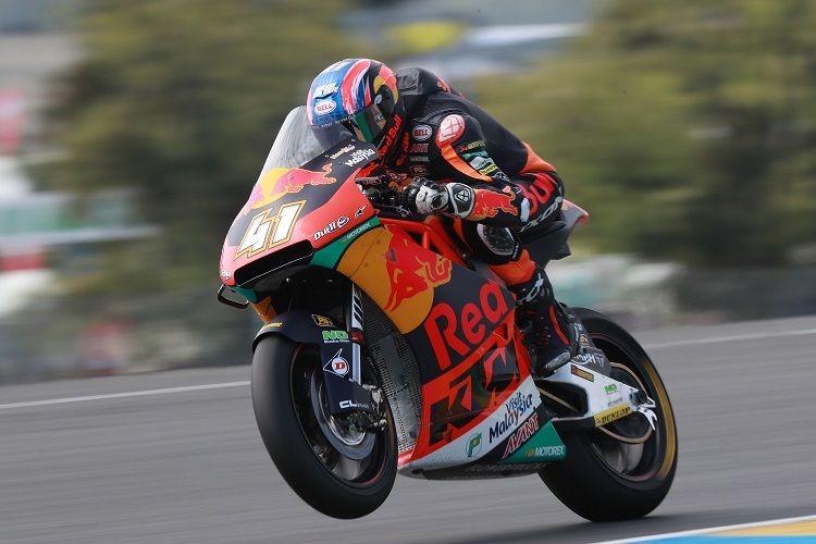 Schnellster im FP2: Brad Binder 