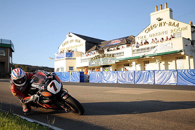 Steve Plater ist einer der Favoriten bei der TT für 2010