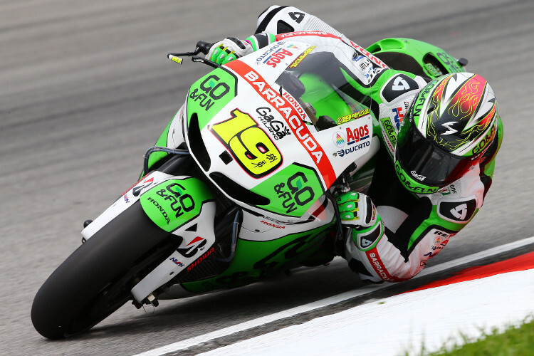 Honda-Gresini-Pilot Alvaró Bautista