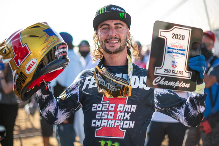 Dylan Ferrandis gewann die 250ccm Meisterschaften in den USA