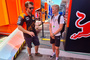 Moto2-Weltmeister Remy Gardner und Kevin Horgmo