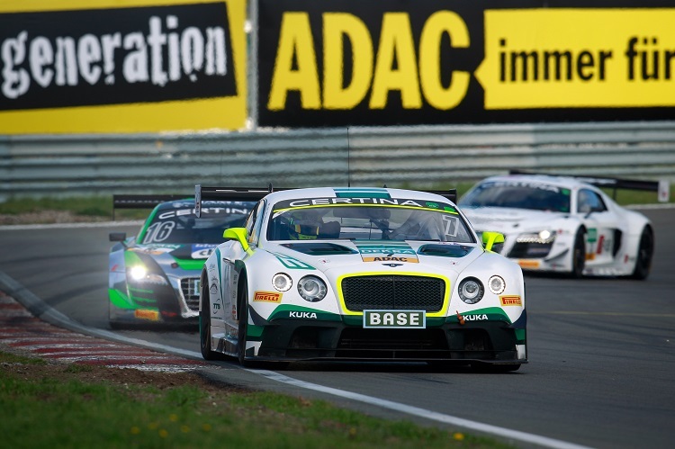 Schon 2015 einer der Hingucker im ADAC GT Masters: Der Bentley Continental GT3