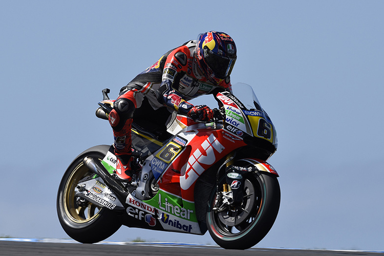 Stefan Bradl beim Australien-GP