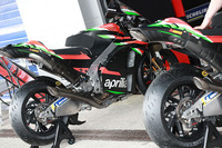 Die Werks-Aprilia RS-GP 19 von Andrea Iannone