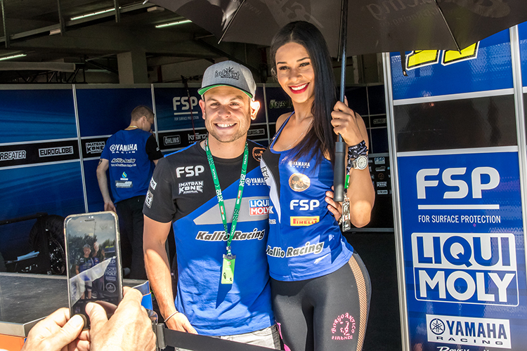 Sandro Cortese fühlt sich bei Yamaha gut aufgehoben