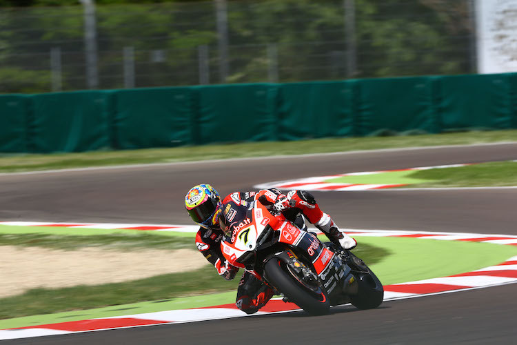 Chaz Davies: Das Comeback von Davide Giugliano macht dem Ducati-Piloten zu schaffen