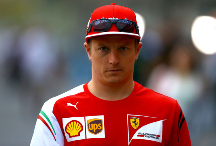 Ist nicht gerne im Fokus der Medien: Ferrari-Pilot Kimi Räikkönen