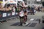 Danilo Petrucci jubelt über sein ersten Podium in der SBK-WM