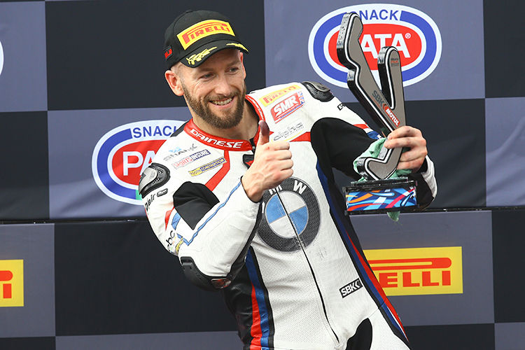 Tom Sykes lässt BMW jubeln