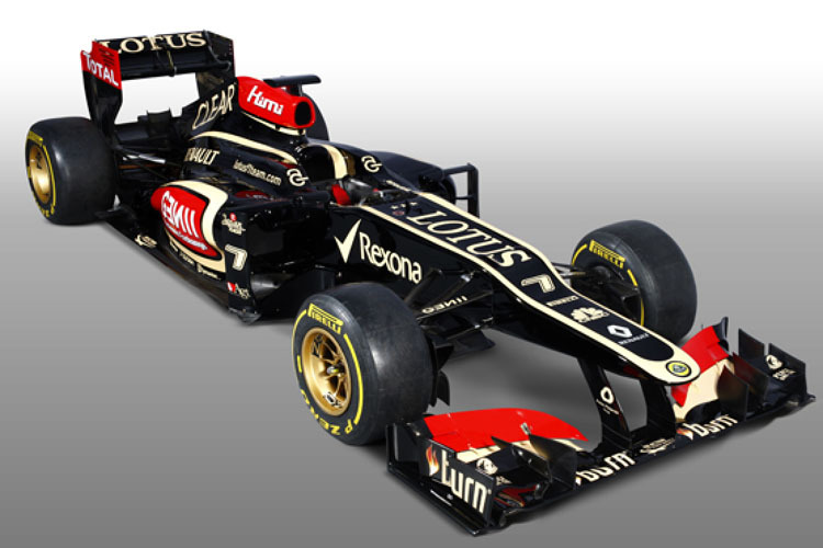 Der neue Lotus E21