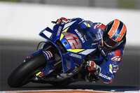 Nach zwei Siegen die Suzuki-Speerspitze: Alex Rins