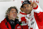Teamchef Othmar Welti und Karl Wendlinger