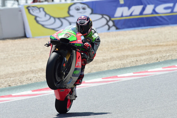 Stefan Bradl beim GP von Barcelona 2016