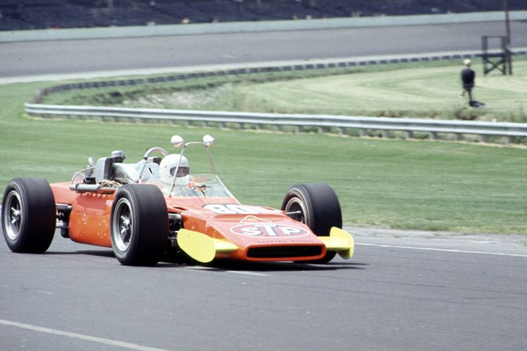 Jochen Rindt 1969 in Indianapolis