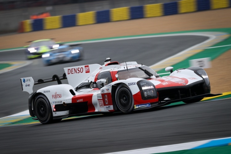 Der Toyota GR010 Hybrid bei den 24h Le Mans 2022