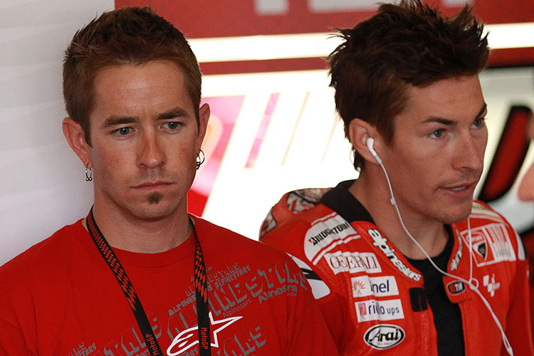 Tommy und Nicky Hayden 2010