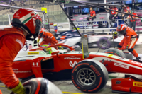Boxenstopp von Mick Schumacher