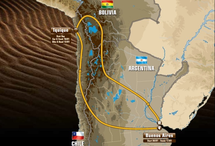 Rallye Dakar 2015