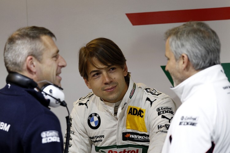 Augusto Farfus: Bestzeit im Training