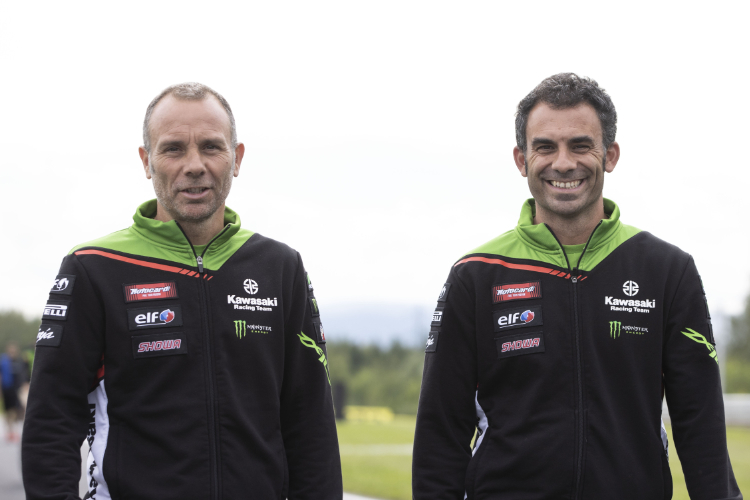 Guim (li.) und Biel Roda von Provec Racing